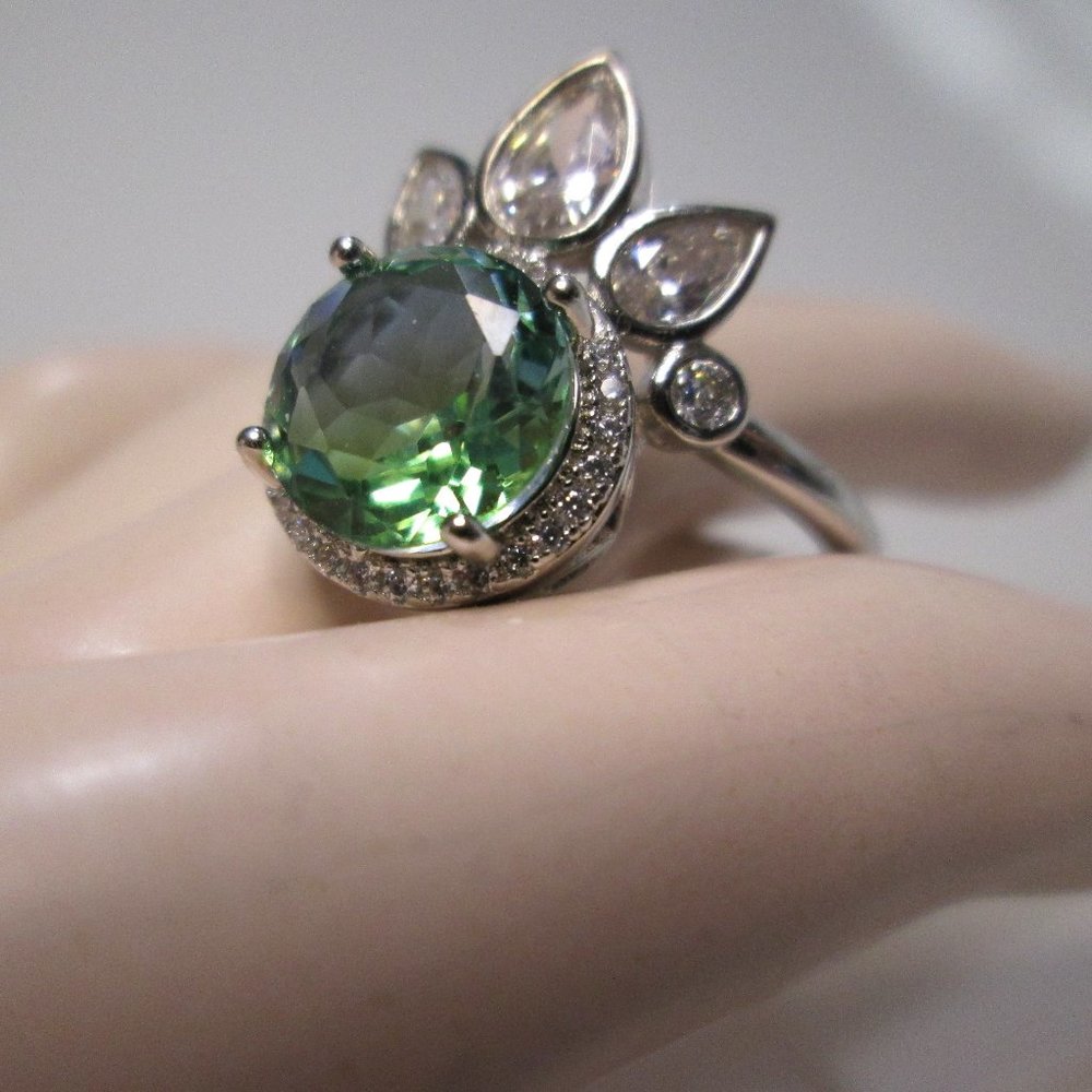 Free shipping Ring Bomb Party ring size 10/#2967